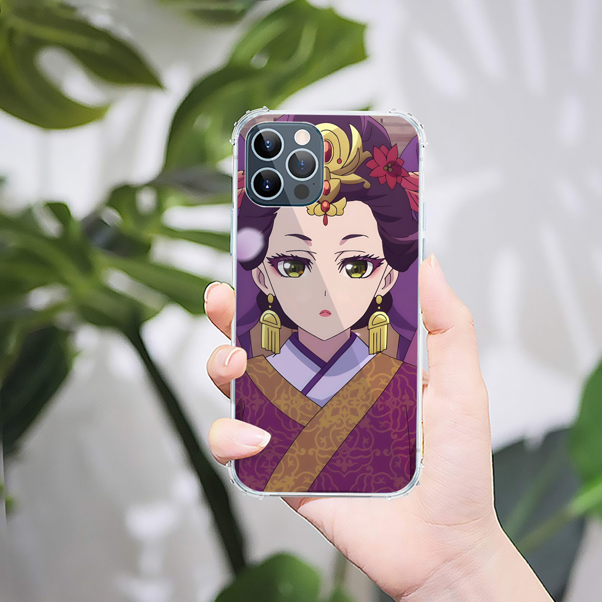 （画像用） 薬屋のひとりごと The Apothecary Diaries 【iPhone 12シリーズ対応】透明スマホケース（クリアソフトケース）